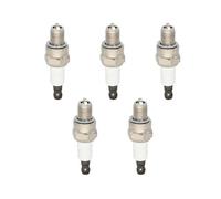 Lot de 5 Bougies d'allumage CMR6H compatibles avec Les modèles HT130, HT130Z, HT131, HT131Z, HT133, HT56C, KM130, KM130R-Z et KM130R.
