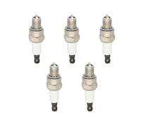 Lot de 5 Bougies d'allumage CMR6H compatibles avec Pole HT130 HT130Z HT131 HT131Z HT133 HT56C KM130 KM130R-Z KM130R