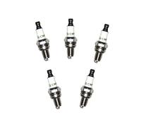 Lot de 5 bougies d'allumage CMR6H for débroussailleuse, motoculteur, coupe-bordures, souffleur Champion RDZ4H