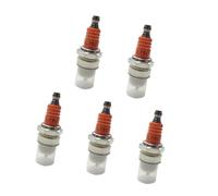 Lot de 5 Bougies d'allumage L7TC compatibles avec Les tronçonneuses 2 Temps BM6A, BMR6A, WS6E, WS7E, BPMR6A, WS7F, CJ7Y, W20MU, M6 et M7.