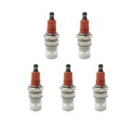Lot de 5 Bougies d'allumage L7TC for tronçonneuse à Deux Temps BM6A BMR6A WS6E WS7E BPMR6A WS7F CJ7Y W20MU M6 M7 BPMR6A