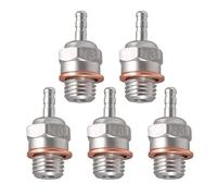 Lot de 5 bougies de préchauffage RC 7017#3 N3 Medium Hot Spark Nitro Moteur Pièces de rechange OS 8 Compatible avec Kyosho Redcat HPI HSP 1/8 1/10 RC Voiture Truck Buggy