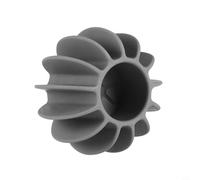 Lot de 5 boules de lavage en silicone pour machines à laver et sèche-linge, aident à réduire les plis et à prévenir les nœuds des vêtements pendant les cycles de lavage (gris)