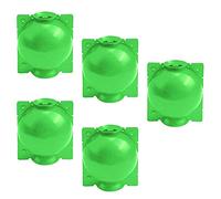 Lot de 5 boules de propagation et d'enracinement réutilisables (S, vert)