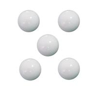 Lot de 5 boules de rechange pour roulette russe 12/14/16/18/20/22 mm
