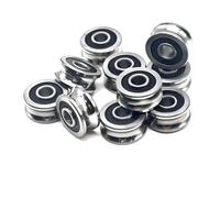 Lot de 5 boulons à vis en acier SG10, SG15, SG20, SG25, SG35, rainures adaptées aux roulements à billes Fit For machine de gravure au CO2(SG66)