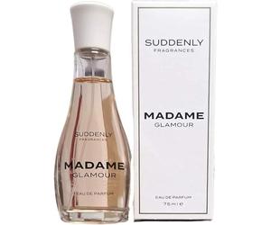 Lot de 5 bouteilles d'eau de parfum Suddenly Madame Glamour 5 x 50 ml
