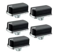Lot de 5 boutons de commande pour cuisinière et four - Compatible avec Belling - 083240900