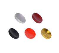 Lot de 5 Boutons de déclenchement en cuivre Pur concave pour Appareil Photo Fuji X-M5 XT50 X-T5 X-T4 X-T3 X-T2 X-T30 X-T30 II X-T20 X-T10 X100VI X100V (Multicolore)
