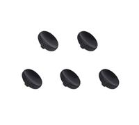 Lot de 5 Boutons de déclenchement en cuivre Pur moleté concave pour Appareil Photo Fuji X-M5 XT50 X-T5 X-T4 X-T3 X-T2 X-T30 X-T30 II X-T20 X-T10 X100VI X100V X-E3 (Noir)