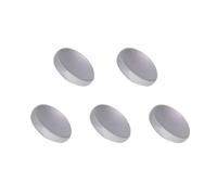 Lot de 5 Boutons de déclencheur en cuivre Pur concave pour Appareil Photo Fuji X-M5 XT50 X-T5 X-T4 X-T3 X-T2 X-T30 X-T30 II X-T20 X-T10 X100VI X100V Argenté