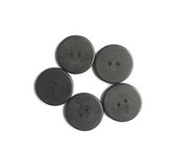 Lot de 5 boutons de lavage UHF RFID pour vêtements - Étiquettes PPS résistantes à la chaleur