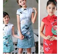 Lot de 5 boutons de nœud chinois faits à la main pour cheongsam et costumes traditionnels élégants en nylon (05)