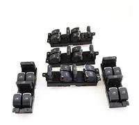 Lot de 5 boutons de réglage chromés pour VW, Passat, B5, Jetta, MK4 Golf 3BD959857 1J4 959 857 D
