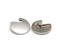 Lot de 5 boutons dorés irréguliers, adaptés aux coupe-vent, manteaux, vêtements, couture et accessoires de bricolage.,32 mm