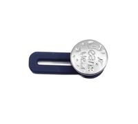 Lot de 5 Boutons métalliques rétractables for Ceinture de Jean, Boucles d'extension for Ceinture de Pantalon, for Le démontage des vêtements, Boutons de Couture gratuits(10)