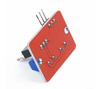 Lot de 5 boutons MOSFET pour module pilote IRF520 Port numérique compatible avec Arduino pour Raspberry Pi pour PWM gestion de la sortie LED et des charges du moteur CC