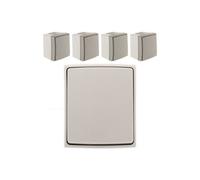 - Lot de 5 boutons poussoirs étanches IP55 - Orok