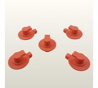 Lot de 5 boutons rotatifs de rechange compatibles avec Gardena OS 140 - Pièce de rechange 01559-00.630.11