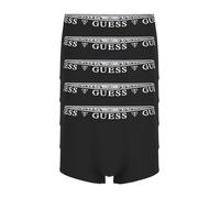 GUESS Boxers noir / blanc, Taille M