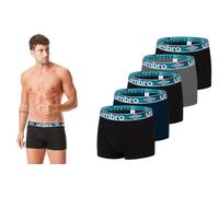 Umbro Boxer Homme Umb/1/Bcx5/Class - Lot de 5 Coton Multicolore Taille M EU