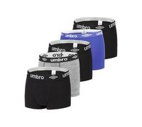 Lot De 5 Boxers En Coton Pour Homme Umbro : Class 1 / Taille Xl
