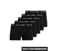 Jack & Jones Boxer Jachuey Pack de 5 Noos Jnr Garçon Noir 176