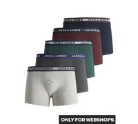 Jack & Jones Boxers Oliver – Lot de 5 Multicolore – Garçons 12 ans