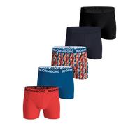 Lot de 5 Boxers Homme Bjorn Borg Summer Cotton Stretch