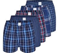 Lot de 5 boxers MG-1 pour homme - Taille M - 3XL à carreaux