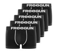 Lot De 5 Boxers Uni Noir/blanc 12/14A