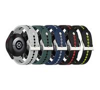 Lot de 5 bracelets de rechange en silicone compatibles avec Blackview X5/X1/W20/W30/W50/W60, accessoires IOWODO R8 Pro/X5/W13/W60