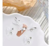 Lot de 5 breloques d'art pour la fabrication de bijoux - Alliage - Ongles magiques - Décoration artistique