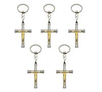Lot de 5 breloques pour fabrication de bijoux | Perles faites à la main pour colliers, bracelets, porte-clés | Fournitures de bricolage pour bijoutiers et artisans, 4x6.5cm, Zinc