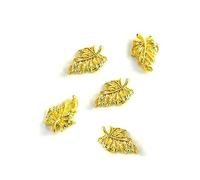 Lot de 5 breloques pour ongles du Nouvel An Fortunes Ingot Nails Art Charm Ongles Chinois Noeuds Strass Décoration d'Ongles