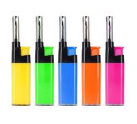 lot de 5 briquet unis allume tout