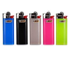 Lot de 5 Briquets Mini BIC J25