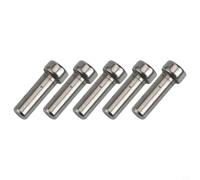 Lot de 5 broches de connecteur 1619P04839, pour Bosch pour GSA 1100 E, pour PSA 700 E pour PSA 900 E pour scie alternative Pièces de rechange Accessoires de réparation en métal
