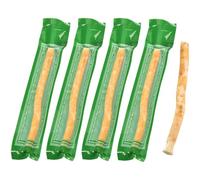 Lot de 5 brosses à dents naturelles miswak, bâtons de racine traditionnels faits main pour le nettoyage des dents, bâtonnets portables pour des gencives confortables et une haleine fraîche, soin