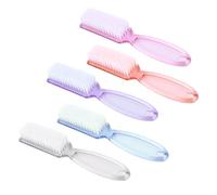 Lot De 5 Brosses À Ongles À Manche Long, Brosses À Ongles Professionnelles, Brosses À Ongles Avec Manche, Adaptées Au Nettoyage Des Mains Et Des Ongles Des Pieds