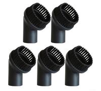 Lot de 5 brosses à ventouse de rechange pour aspirateur Nilfisk pour un nettoyage efficace des sols durs, moquettes, tissus d'ameublement, compatible avec buse de 36 mm de diamètre