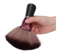 Lot de 5 brosses de barbier pour le cou et le visage à poils doux