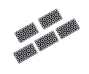 Lot de 5 brosses de nettoyage de buse pour 4 imprimantes - Efficacité de nettoyage durable en silicone
