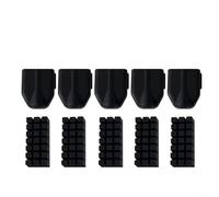 Lot de 5 brosses de nettoyage en silicone avec manchons de protection pour Flashforge AD5X - Résistant à la chaleur jusqu'à 300 °C