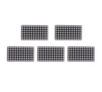 Lot de 5 brosses de nettoyage en silicone pour 4 buses d'imprimante