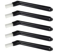 Lot de 5 brosses de nettoyage pour café - Brosse de nettoyage pour café - Brosse de nettoyage pour expresso - Pour le nettoyage de la machine à café, du moulin à café et d'autres accessoires de
