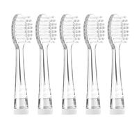 Lot de 5 Brosses de Rechange pour Seago SG513/SG977/SGEK6/DT-K6 Brossettes à Dents Électrique de Rechange Enfants Têtes de Rechange 3+ans