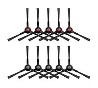Lot de 5 brosses latérales remplaçables pour aspirateur robot Eufy Omni S1 Pro S1, 2/5 paires pour un contrôle efficace de la poussière