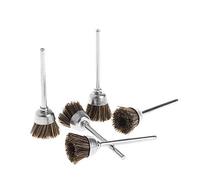 Lot de 5 brosses rotatives de polissage en nylon