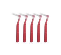 Lot de 5 brossettes interdentaires en forme L, cure-dents, mini for le nettoyage des bagues dentaires, idéal for les voyages(1.2mm)